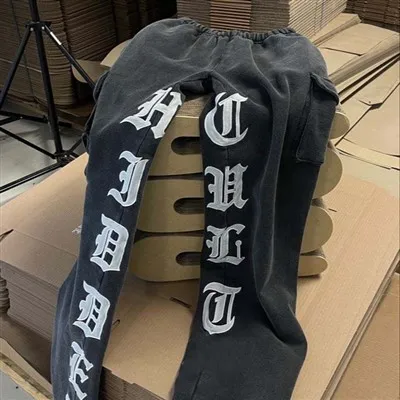 Seluar Peluh Kasual Bertali